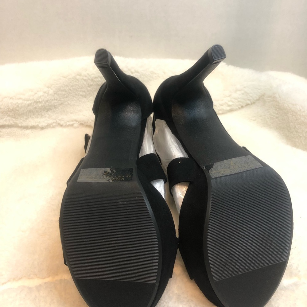 Dream Paris Open Toe High Stilettos Platform Party Pump Sandals Charlotte - Picture 5 of 5